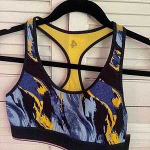 Four Laps Circuit Sports Bra